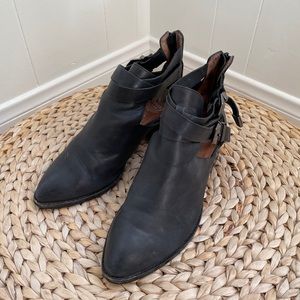 Jeffrey Campbell Leather booties